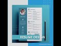 resume design resumedesign resume resumewriter resumehelp