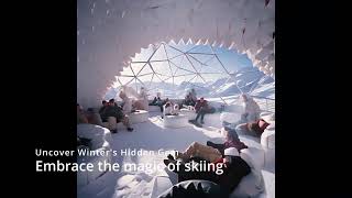 Elevate Your Winter Adventure with the 'I Glow Igloo' Experience  (Ice Magic)