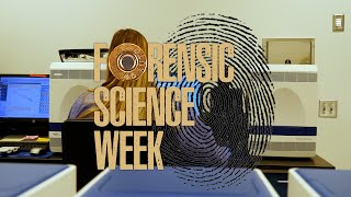 Forensic Science Week: DNA Analyst