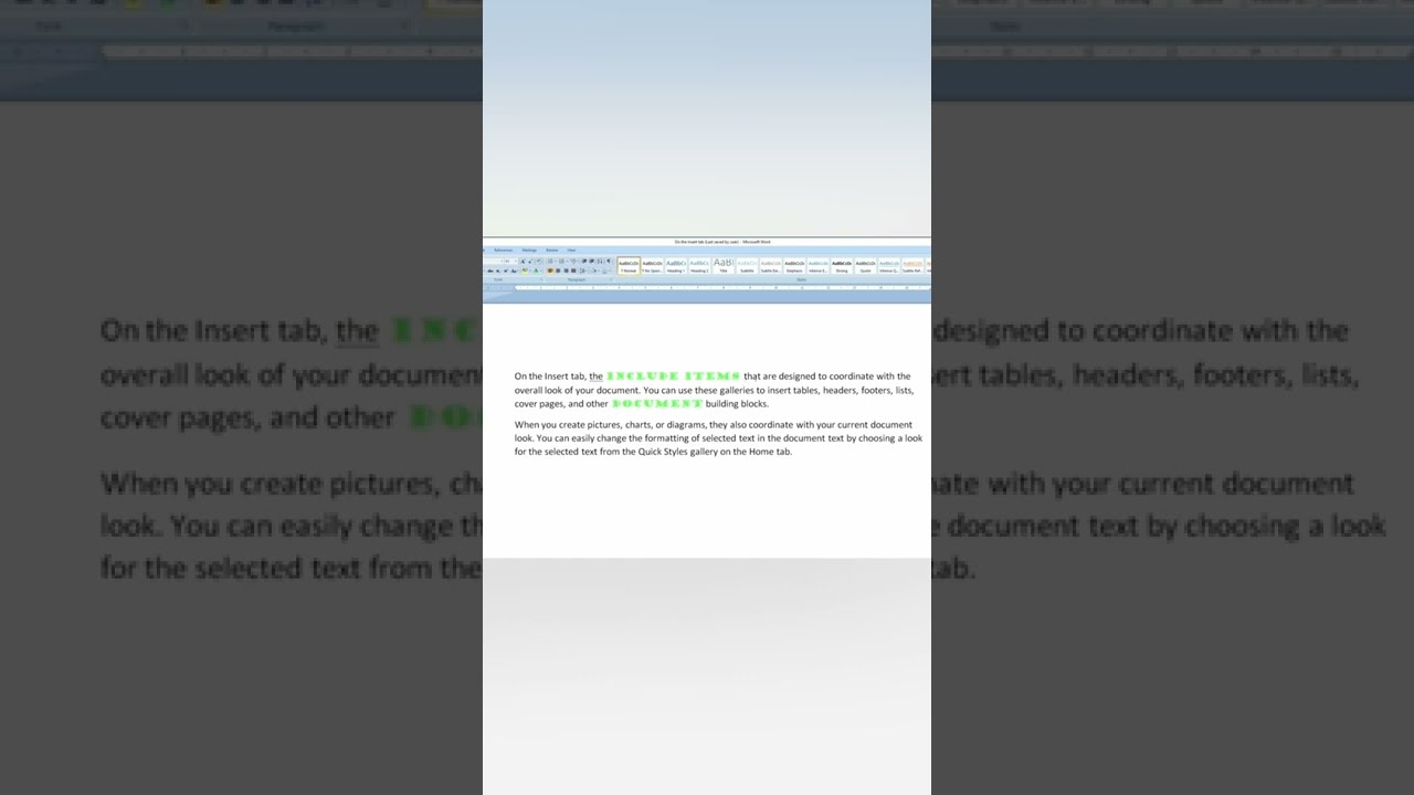 Как очистить форматирование текста в MS Word: советы и рекомендации #short