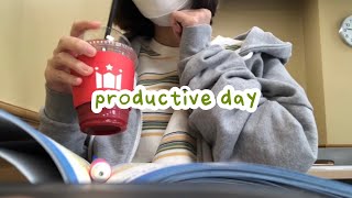 A productive day VLOG-알찬 하루 브이로그