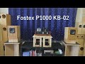 【メーカー製と自作】【2wayとフルレンジ】聴き比べ　ヤマハns bp200とfostex p1000 6lバスレフ