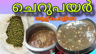 ചെറുപയർ കൊണ്ടൊരു കിടിലം റെസിപ്പി | green gram recipe | #simpleyaanvlogs