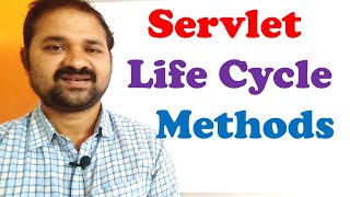 Servlet Life Cycle Methods || Web Technologies || Advanced Java