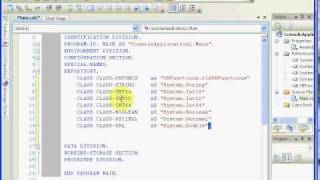 NetCOBOL for .NET Tutorial: COBOL Calling VB .NET