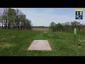 falling springs disc golf course flyover versailles ky pure flight