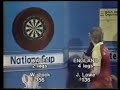 john lowe vs wayne lock 1981 nations cup sf