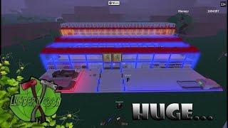 Huge Ship In Lt2 Lumber Tycoon Base Tour 1 - biggest shop tour in lumber tycoon 2