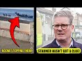 CHAOS On British Beaches As Boatloads Of Illegal Immigrants Arrive With No Problems!