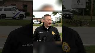 Law enforcement updates public as search for escaped fugitive Grant Hardin continues