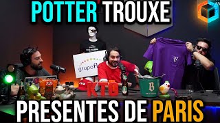 Potter trouxe presentes de Paris | Cortes do Caixa Preta