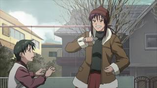 Black Lagoon - Revy's shooting spiel (English)