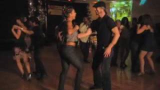 SALSA EXTRAVAGANZA 2009 - social dancing Bachata