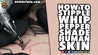 How To Stipple Whip Pepper Shade-Tattooing 101