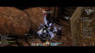 Bless Online - Paladin in Guiscard (Dungeon)