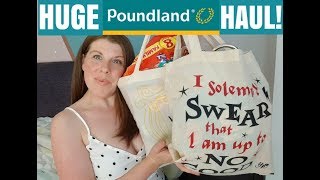 HUGE Poundland Haul | October 2019