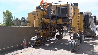 GOMACO Commander III Four-Track Barrier; Westminster, Colorado