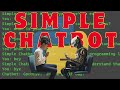 Building a Simple Chatbot with Python | Python Chatbot Tutorial.