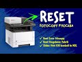 2 Cara reset fotocopy kyocera m2040dn m2540dn m2640dn | hapus history job print |