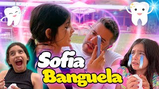 A Sofia não gostou de ficar Banguela