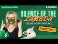 The Silence of the LAMBDA -- An Introduction to Excel's LAMBDA Function