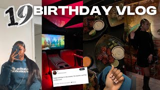 My 19th Birthday Vlog🎂Frontal Ponytail, V Class Concierge, Mayfair + more!