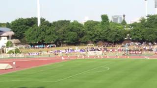 横浜市中学校通信陸上競技大会2017   男子200m決勝