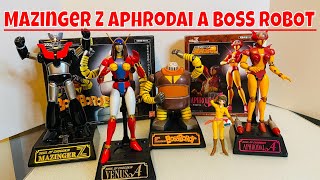 Mazinger Z | Aphrodai A | Venus A | BOSS ROBOT | SOC COLLECTION