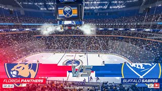 Florida Panthers vs Buffalo Sabres 10/15/2022 NHL 23 Gameplay