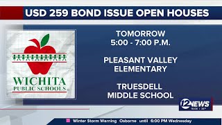 USD 259 bond issue open houses underway
