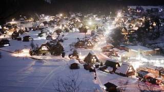 白川郷・五箇山 雪景色 Historic Villages of Shirakawa-go and Gokayama(Shot on RED ONE)