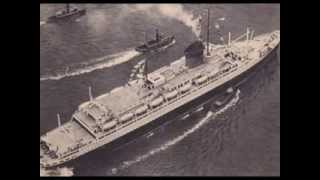 s.s Champlain, French Line, Artie Shaw Stardust, Swing