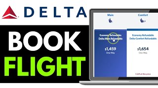 How To Book a Flight on Delta Airlines 2025 (QUICK GUIDE)