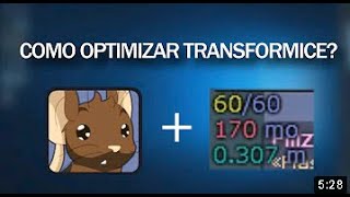 COMO OPTIMIZAR TRANSFORMICE + PC (BEST FPS/IPS) NO LAG +100 MICE - Tutorial 2020