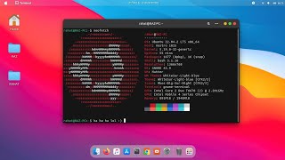 Linux Look Like Mac OS | Mac OS Theme For Linux | Mac OS Theme For Ubuntu