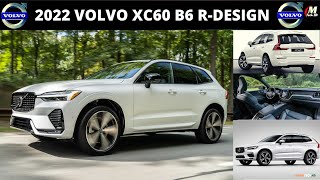 2022 Volvo XC60 B6 R-Design Full Specs, Features and Price