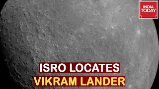 Big Breakthrough For ISRO, Chandryaan 2 Lander Vikram Located Via Orbiter