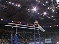 yann cucherat parallel bars 2005 american cup