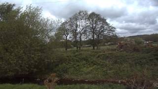 M6 going through Lancashire (Near Garstang)