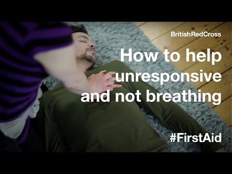 When a patient is unconscious and unresponsive CPR should be performed true or false?