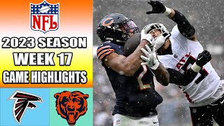 Atlanta Falcons vs Chicago Bears HALF TIME WEEK 17(12/31/23) | NFL Highlights 2023