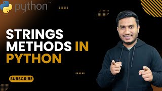 Strings Methods in Python | The Complete Python Course | Python Tutorial
