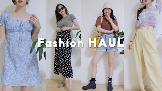 Fashion Haul🍒 여름색감 가득한 20가지 패션 아이템 👗