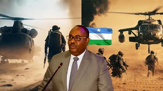 Puntland oo Dagaalkii Daacish Diyaarado u adeegsatay iyo Duulanka culus ee Buuraha