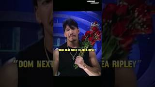 Rhea and Dom's Drama Compared to Eddie Guerrero and Chyna