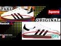 adidas samba og white original u0026 fake