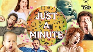 கொட்டாவிக்கு பின்னால் உள்ள அறிவியல் என்ன? | Just A Minute | The Information Drone