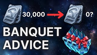 Advice for the Grand Banquet | How Many Units to Use? How Many Rank 4's Will There Be?