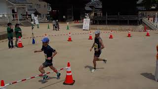 おかやま西大寺マラソン大会２０１８【金陵山西大寺】１０ｋｍ①