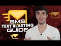 The Ultimate SMS Text Blasting Guide for Beginners Step by Step | Wholesaling Real Estate